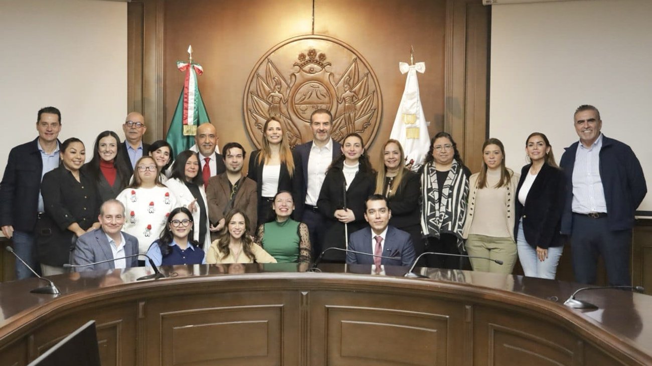 Crea Monterrey Consejo Consultivo para Personas con Discapacidad