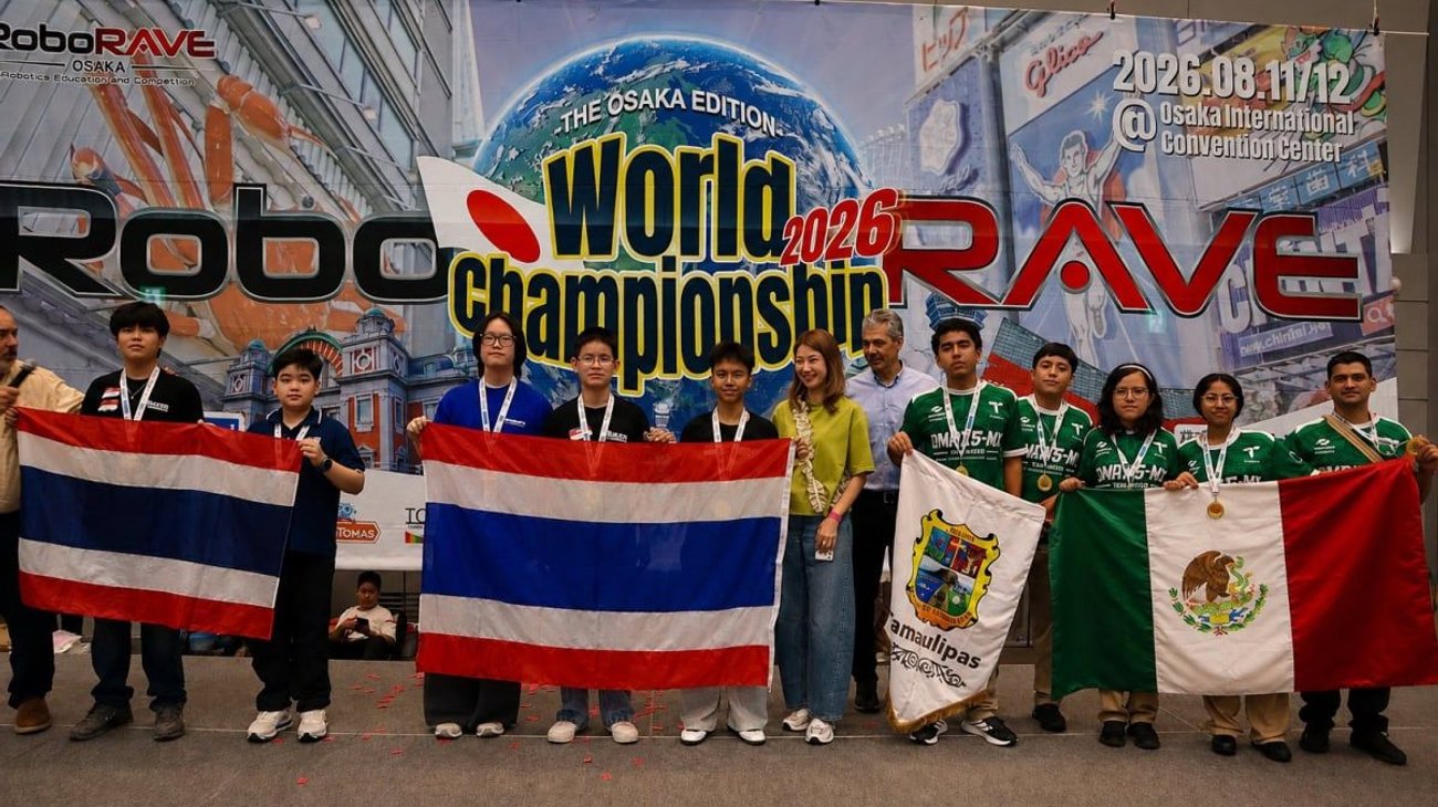 Conalep Tamaulipas conquistan podio mundial de robótica