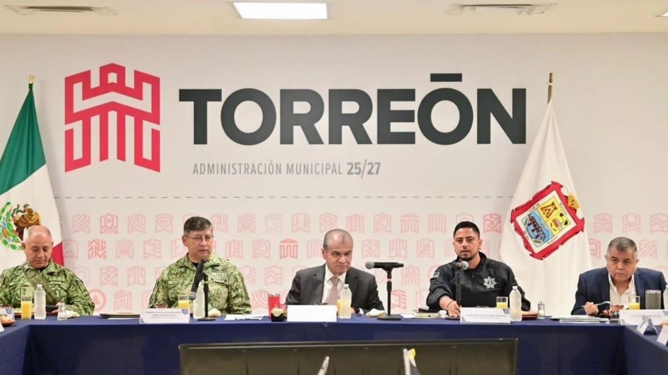 Informan 213 detenciones en reunión de seguridad de Torreón