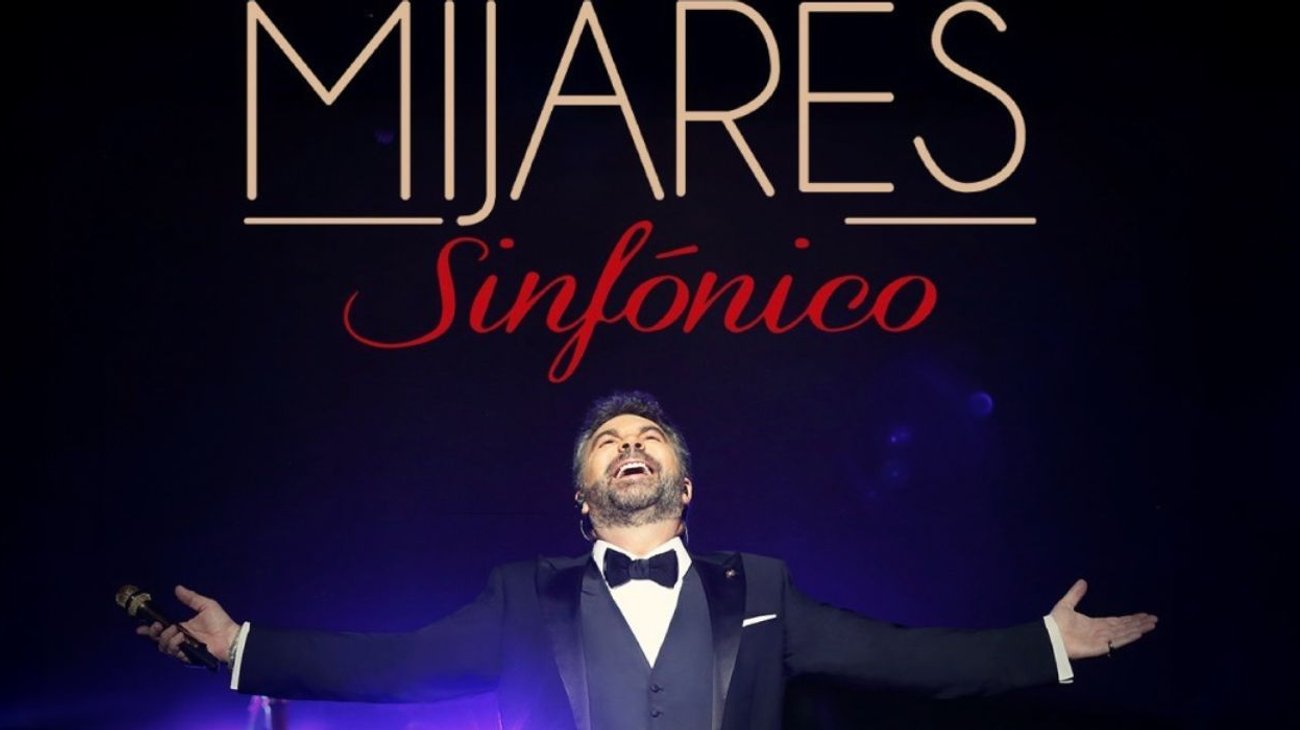 Cancelan de forma definitiva show sinfónico de Mijares