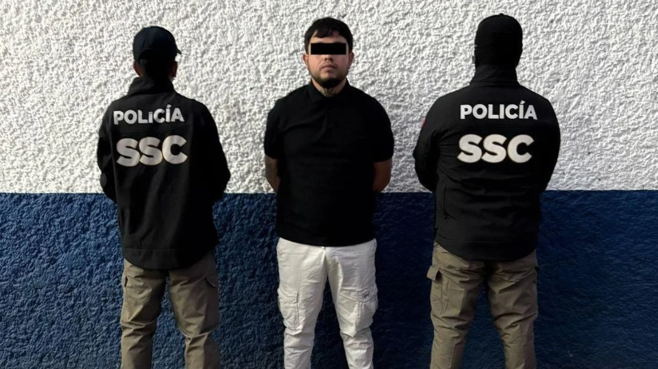 Cae 'Cabezón' de la Unión Tepito y generador de violencia en CDMX