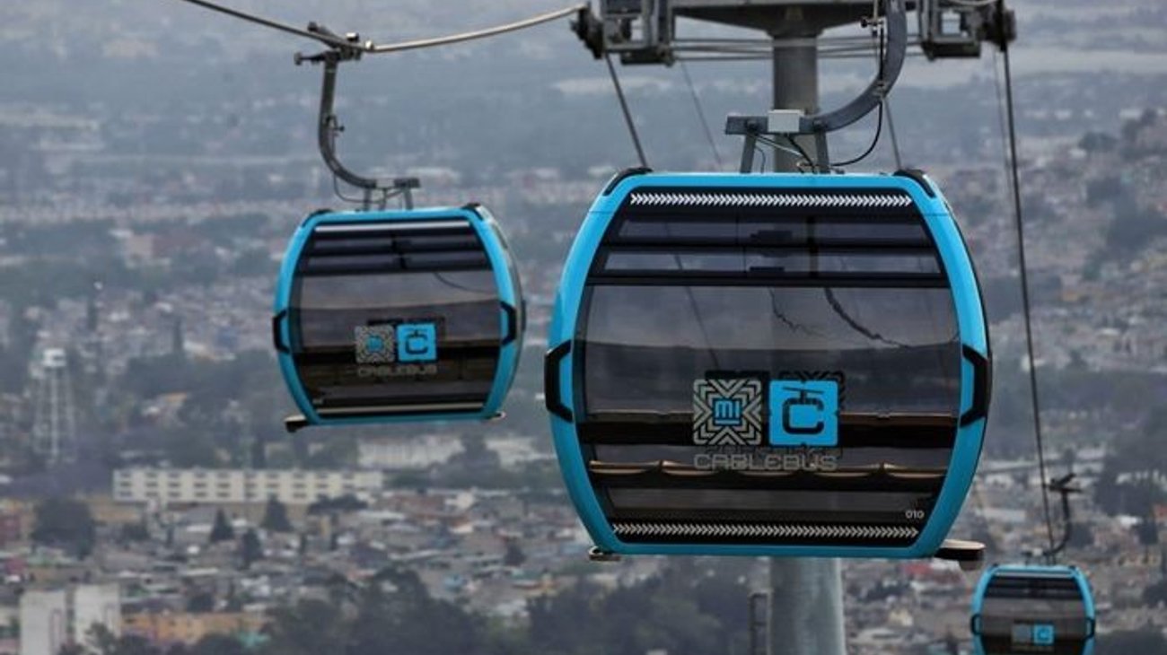 El teleférico más largo del mundo se construirá en CDMX