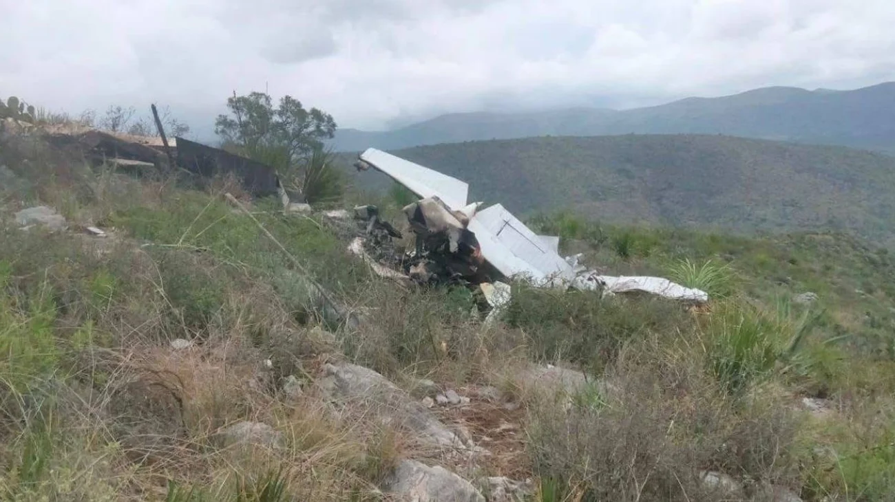 Se estrella avioneta en Castaños; reportan un muerto