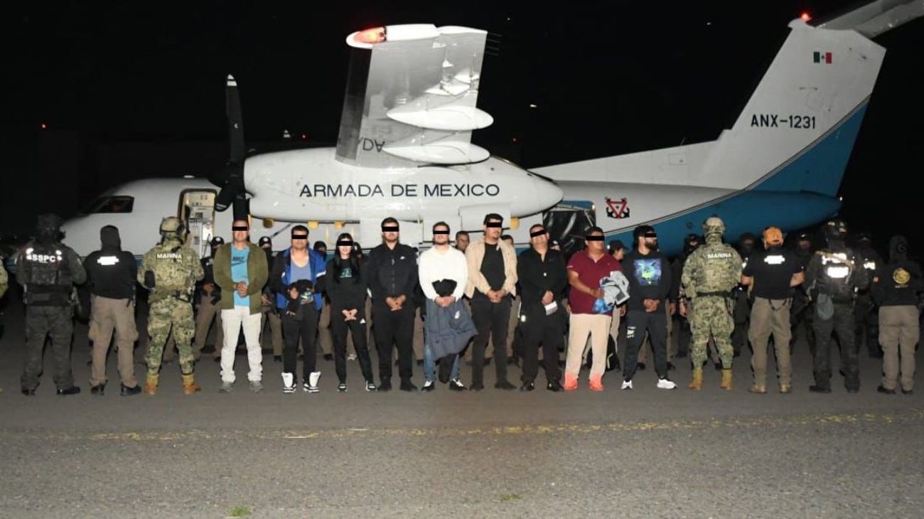 Cae el líder 'Cachorro' y 13 más ligados a célula delictiva