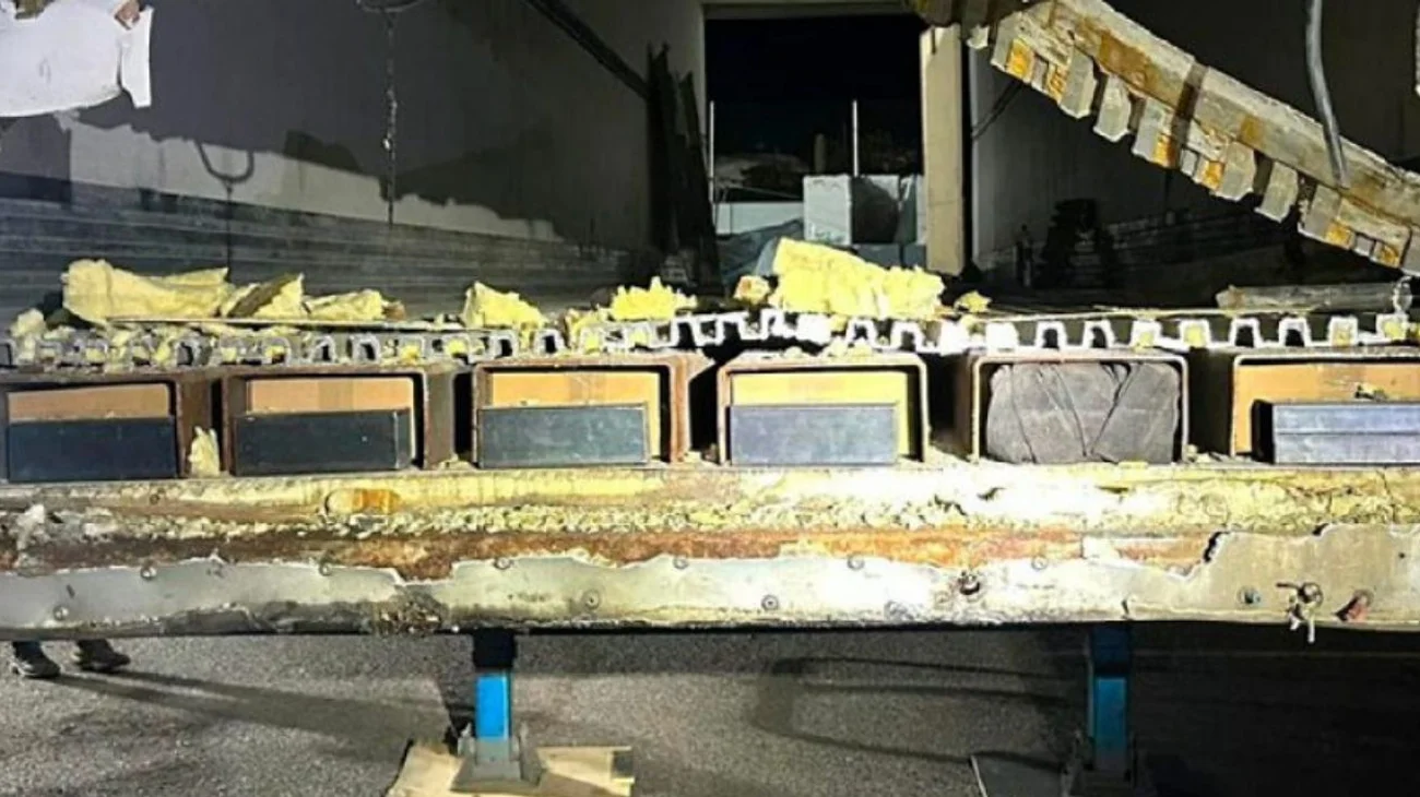 Cae joven por transportar más de una tonelada de droga en BC