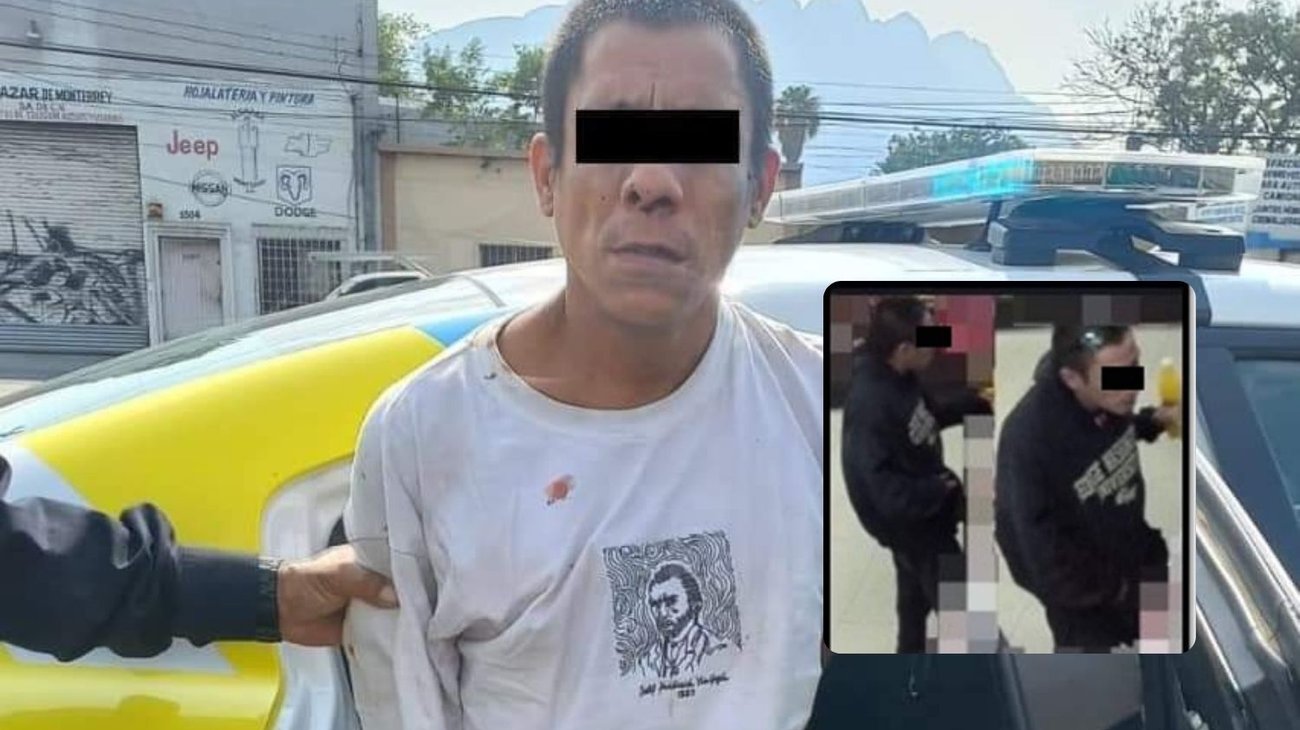 Cae ladrón de tiendas de conveniencia en Monterrey