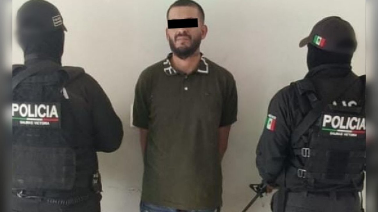 Cae presunto ladrón mientras consumía drogas en Salinas Victoria