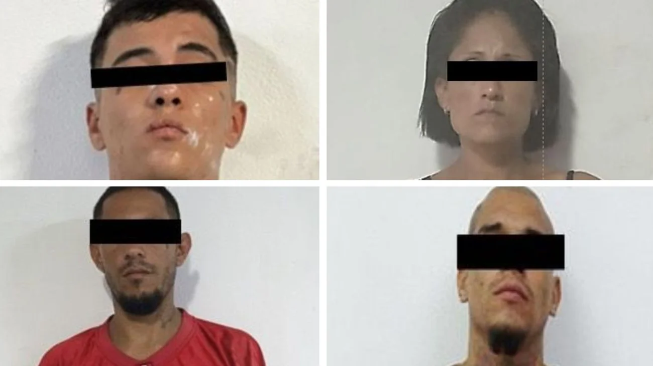 Caen cuatro personas por posesión de drogas en Santa Catarina