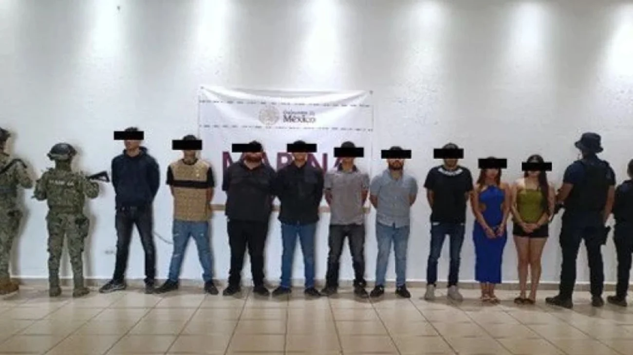 Caen nueve de 'Los Salazar' con armas y droga en Sonora