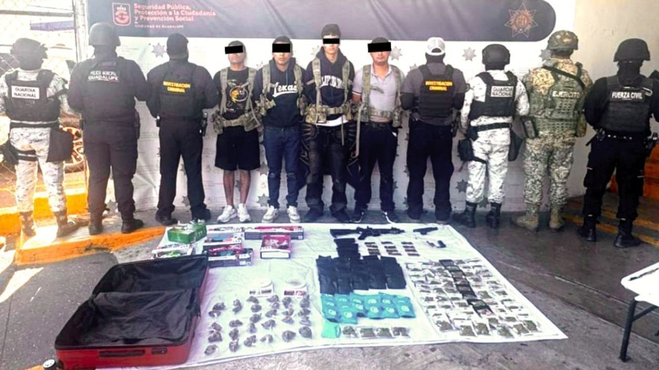 Caen presuntos sicarios mientras repartían juguetes en Guadalupe