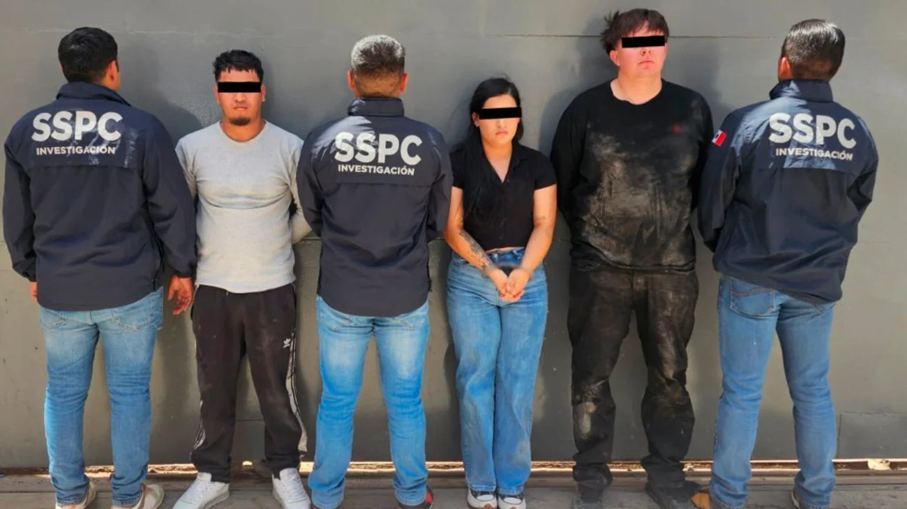 Caen tres personas por tráfico de fentanilo en Ciudad Juárez