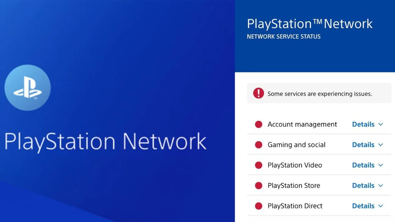 Servidores de PlayStation Network sufre caída mundial
