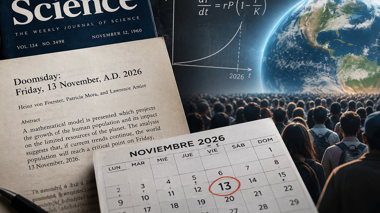 El fin del mundo tendría fecha: ¿qué pasará el 13 de noviembre?