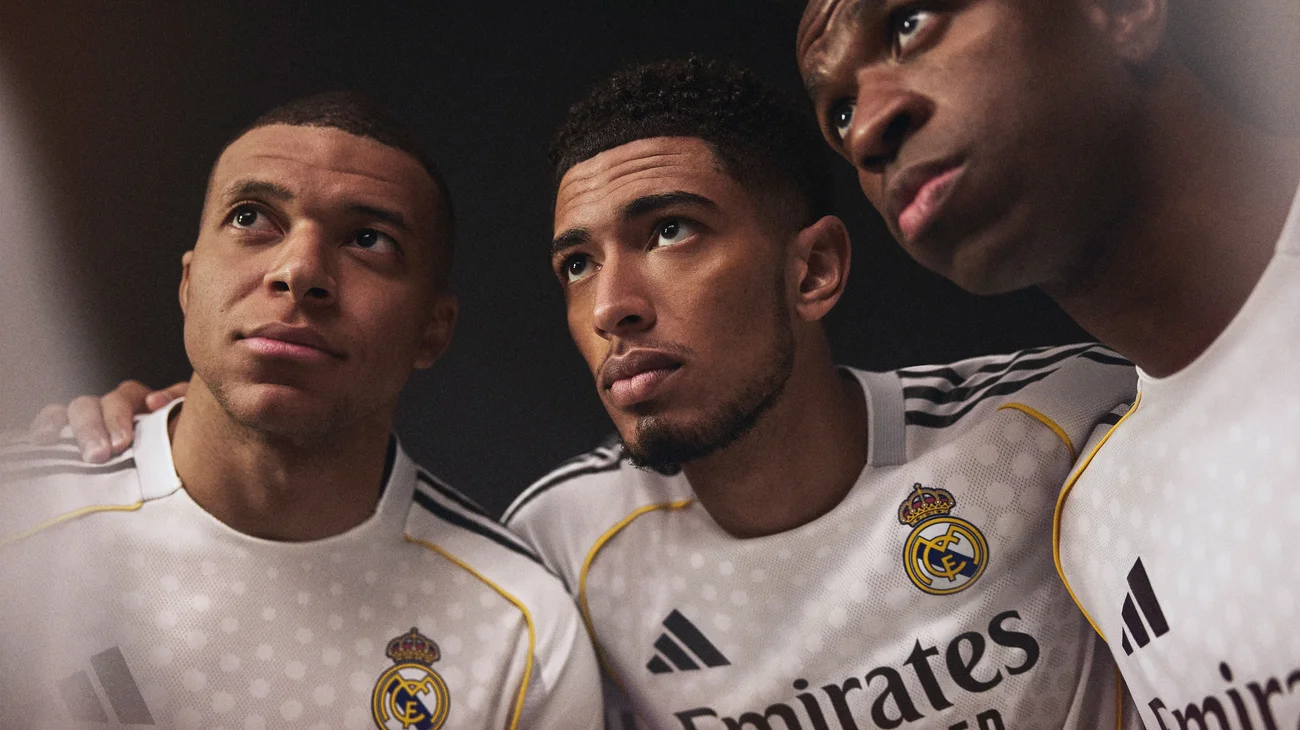 Real Madrid revela la camiseta de la próxima temporada