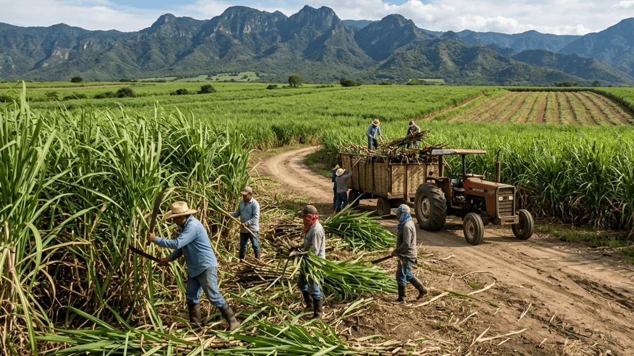 Campesinos advierten por posible crisis de azúcar por plagas