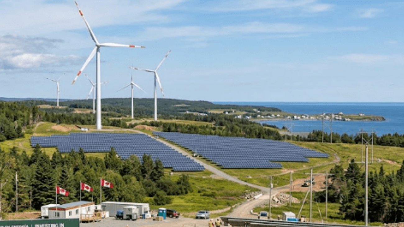 Canadá anuncia histórica inversión en energía limpia
