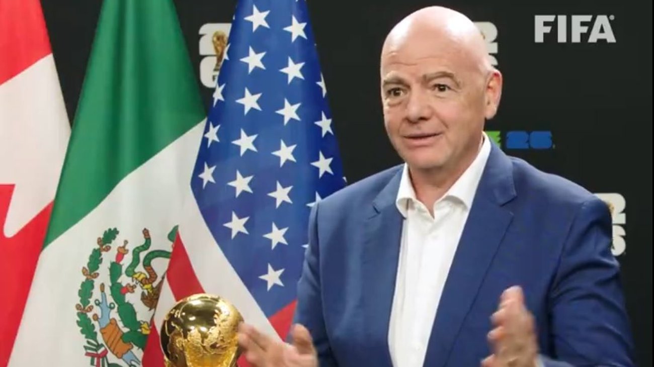 Infantino resalta pasión futbolística de Monterrey