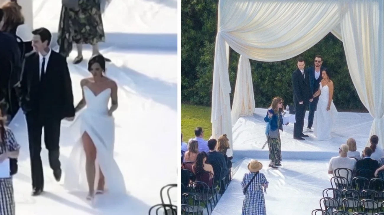 Captan a Demi Lovato y Jordan Lutes en el ensayo de su boda