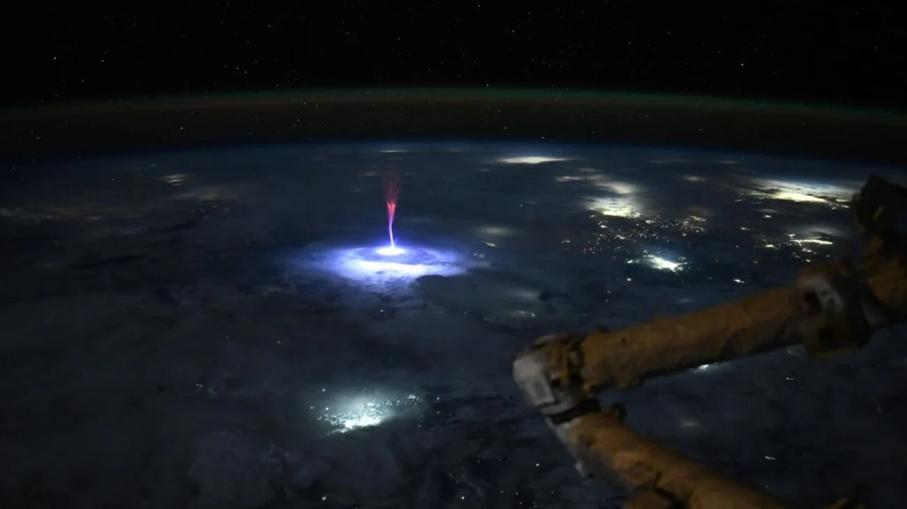 Captan astronautas 'Jet Gigante' sobre Coahuila