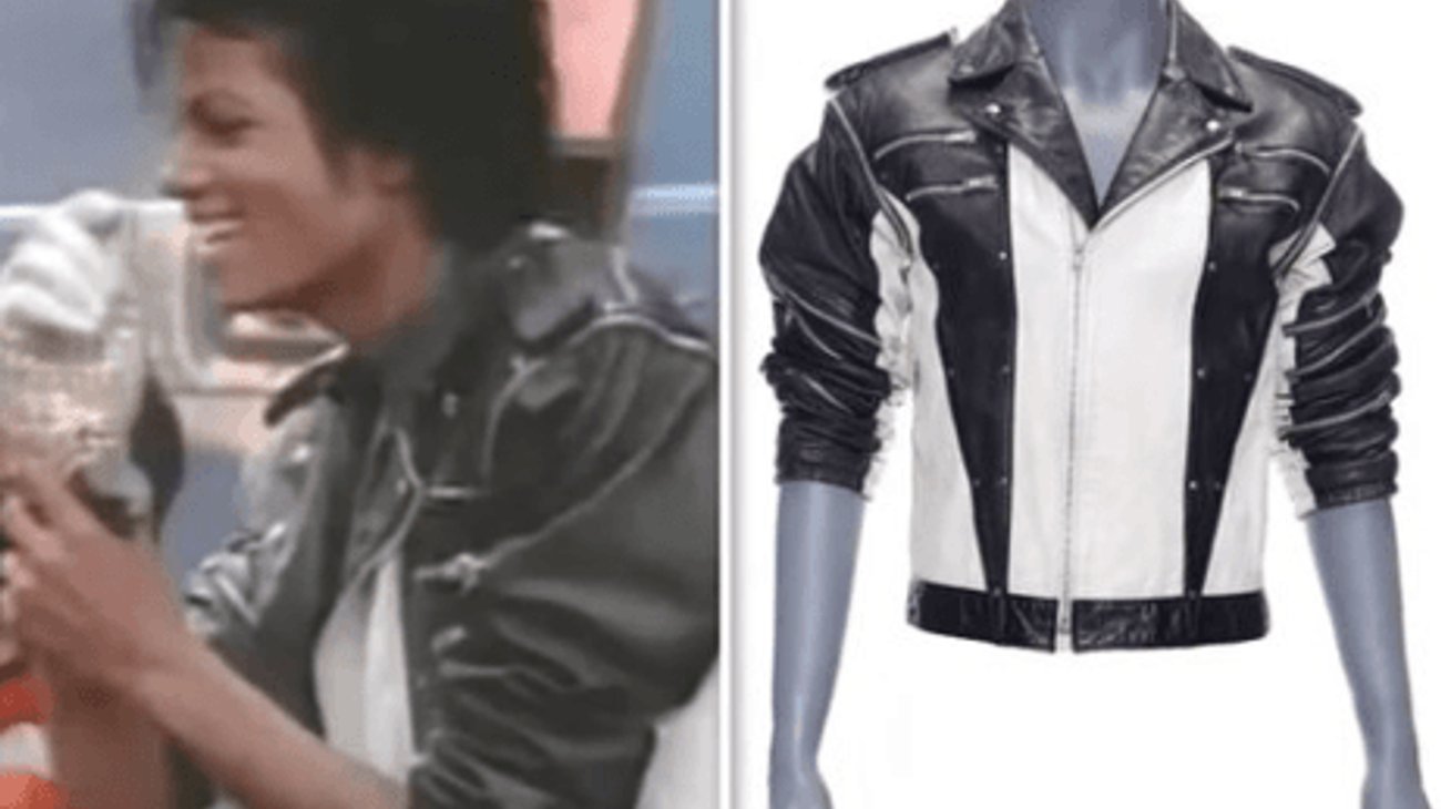 Icónica chamarra de Michael Jackson será subastada