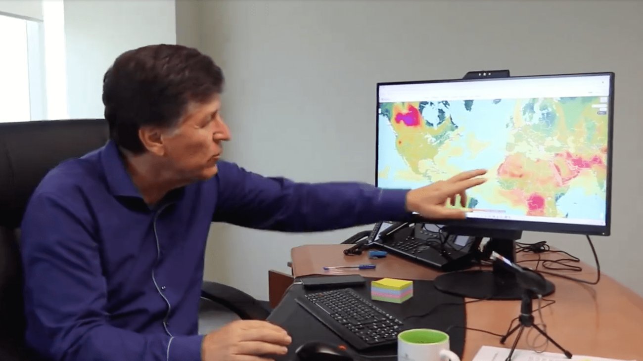 Afecta polvo del Sahara la calidad del aire en Monterrey