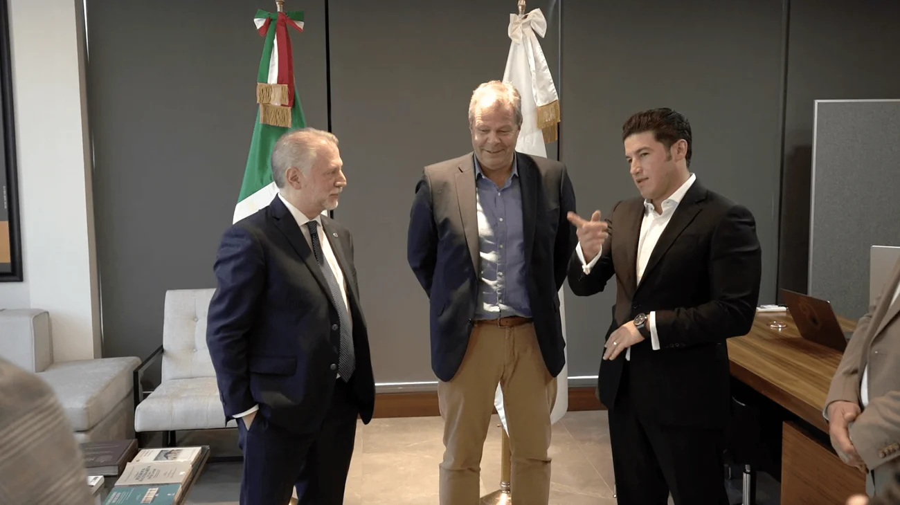 Volvo tendrá en NL su planta más grande del mundo: Samuel