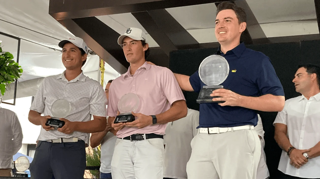 Culmina con éxito el LXIX Torneo Anual de Golf Valle Alto