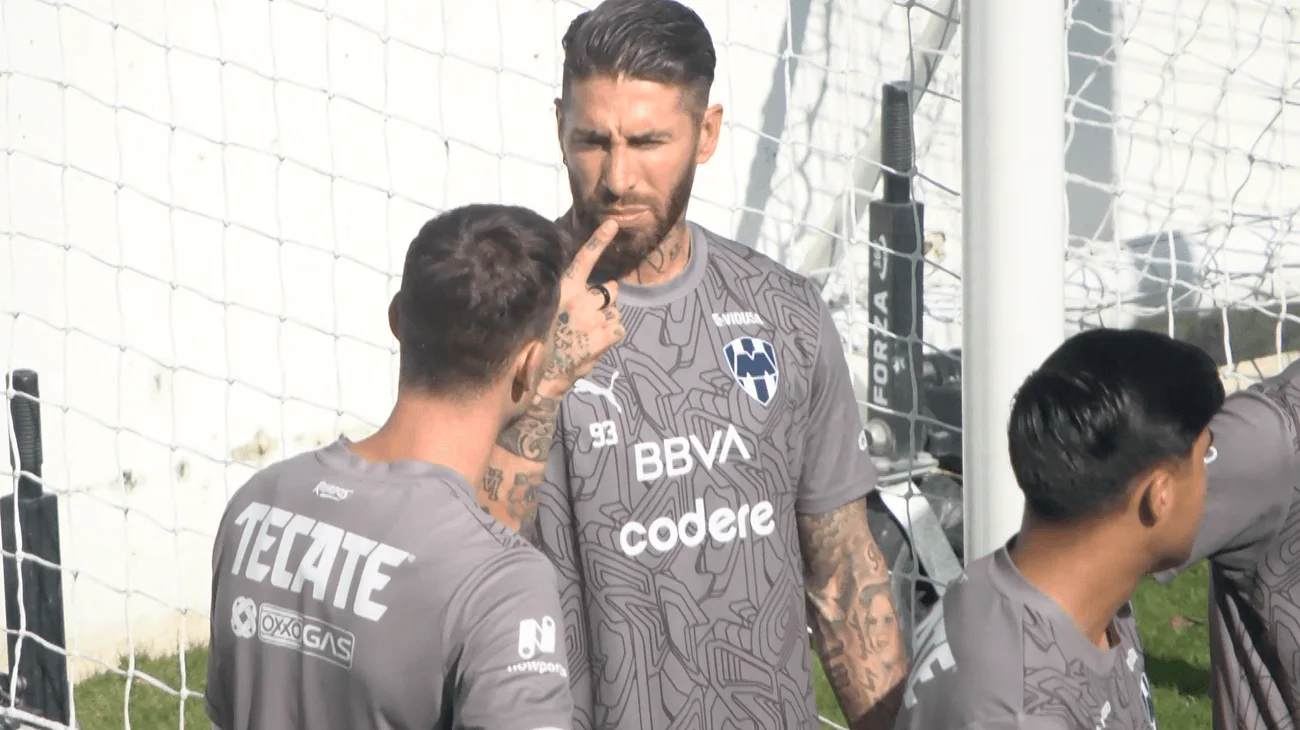 Sergio Ramos descartado para la ida ante Toluca