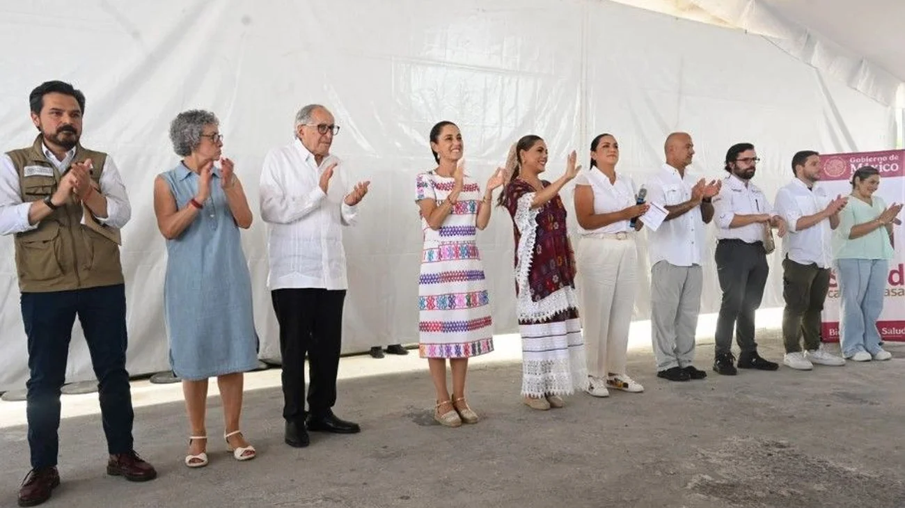 Acapulco, mejor que antes de huracán 'Otis', destaca Sheinbaum