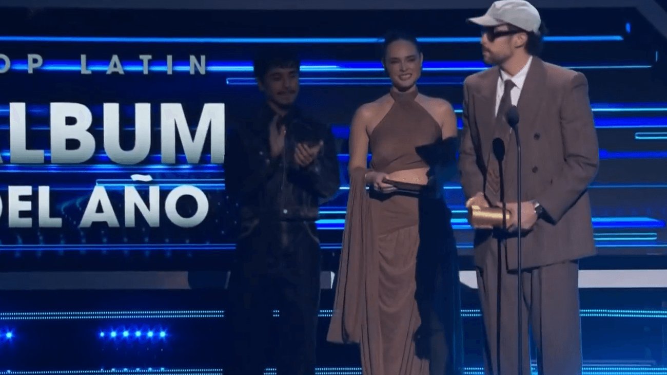 Bad Bunny recibe el Billboard al artista latino del siglo XXI