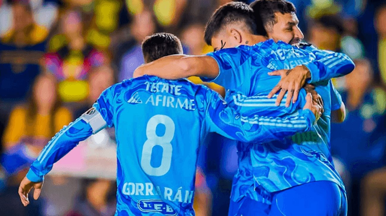¡Tigres ruge y asusta! Tigres golea de visita al América 1-4
