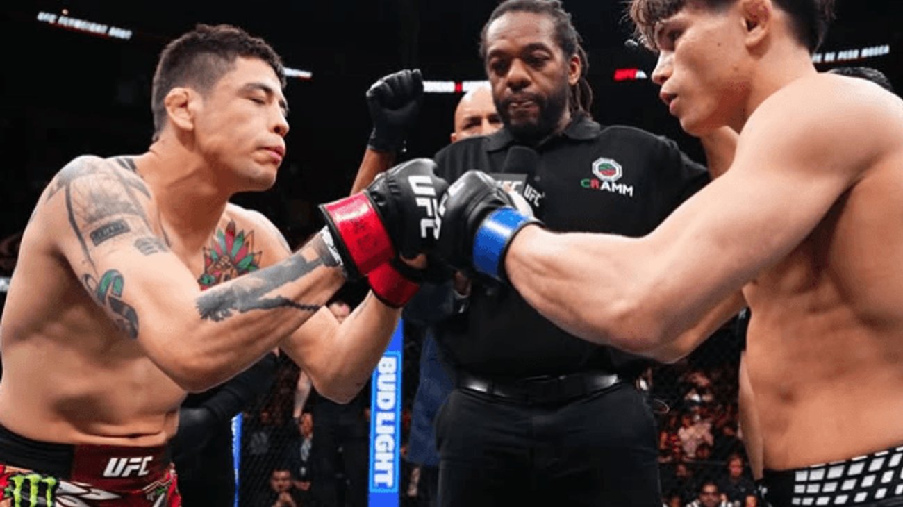 Lone´er Kavanagh sorprende y vence a Brandon Moreno en UFC México