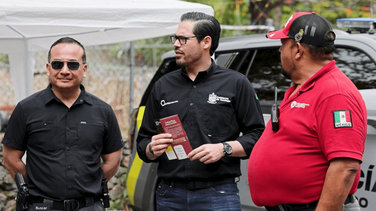 Refuerzan vigilancia en Santiago por vacaciones de Semana Santa