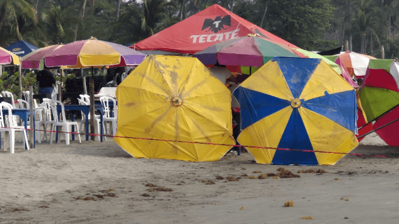Fallece menor de 13 años tras ahogarse en playa Mocambo, Veracruz