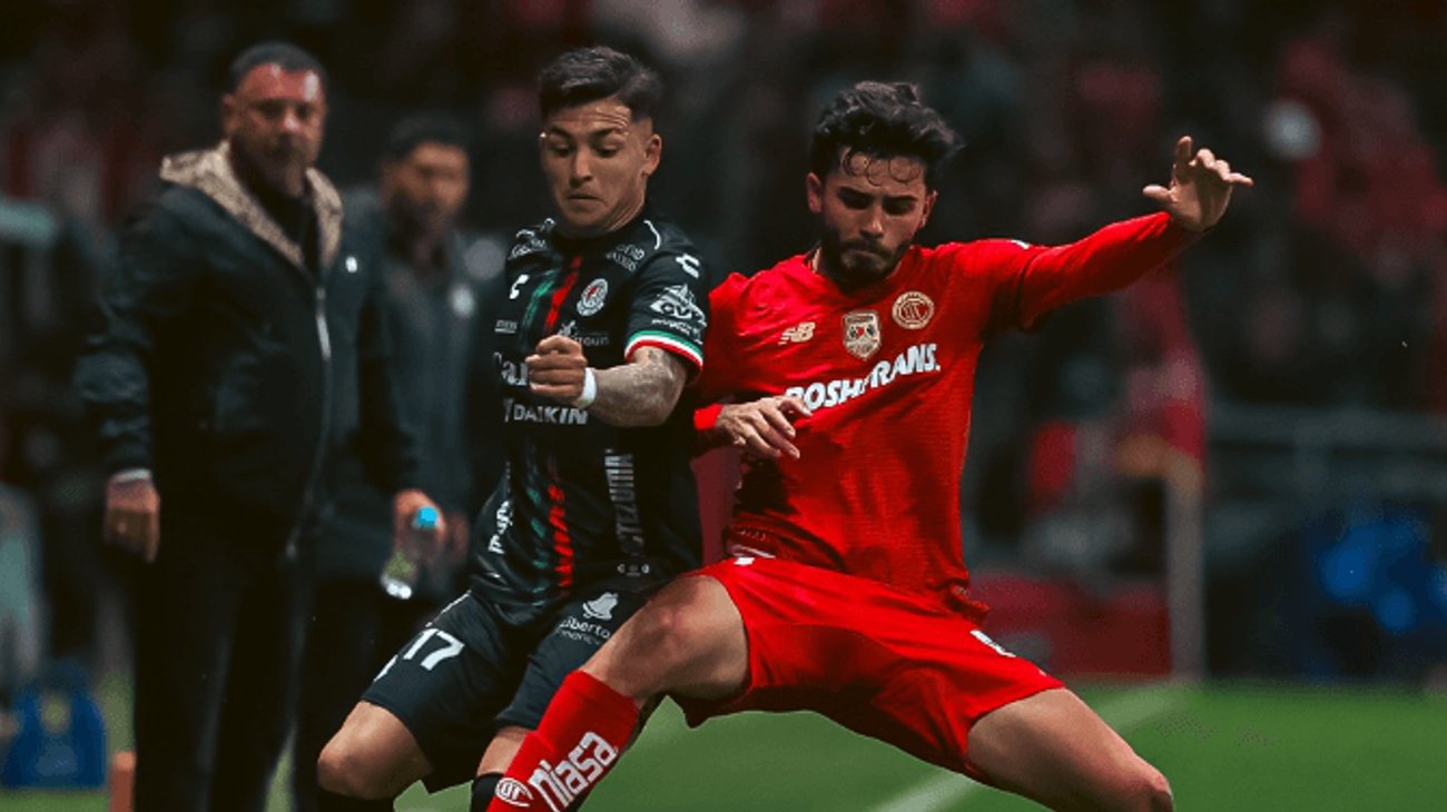 Toluca deja escapar triunfo y San Luis rescata empate