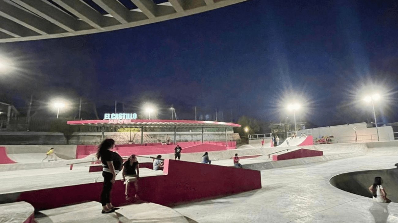 Consolidan skatepark como espacio clave en Santa Catarina