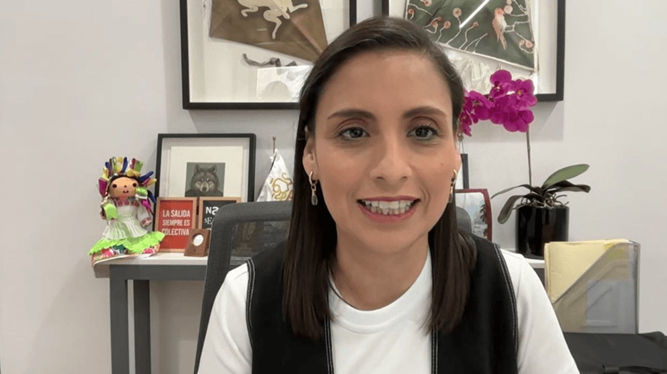  Melissa Segura rechaza plan en Arco de la Independencia