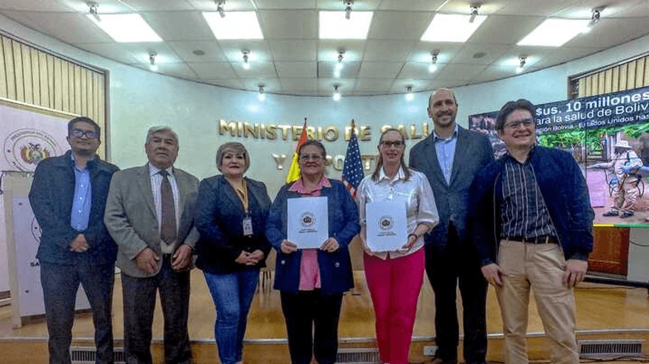 EUA dona 10 mdd a Bolivia para fortalecer su sistema de salud