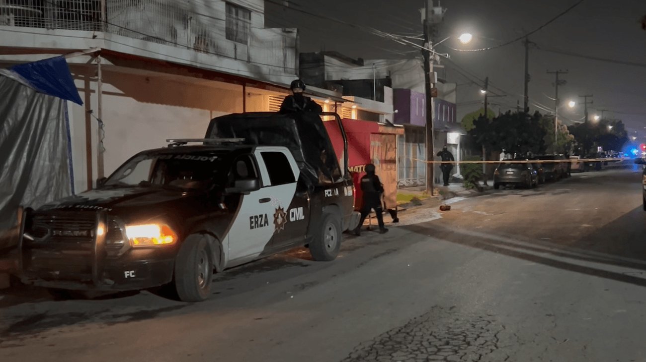 Intentan robar y salen heridos tras disparar contra Fuerza Civil