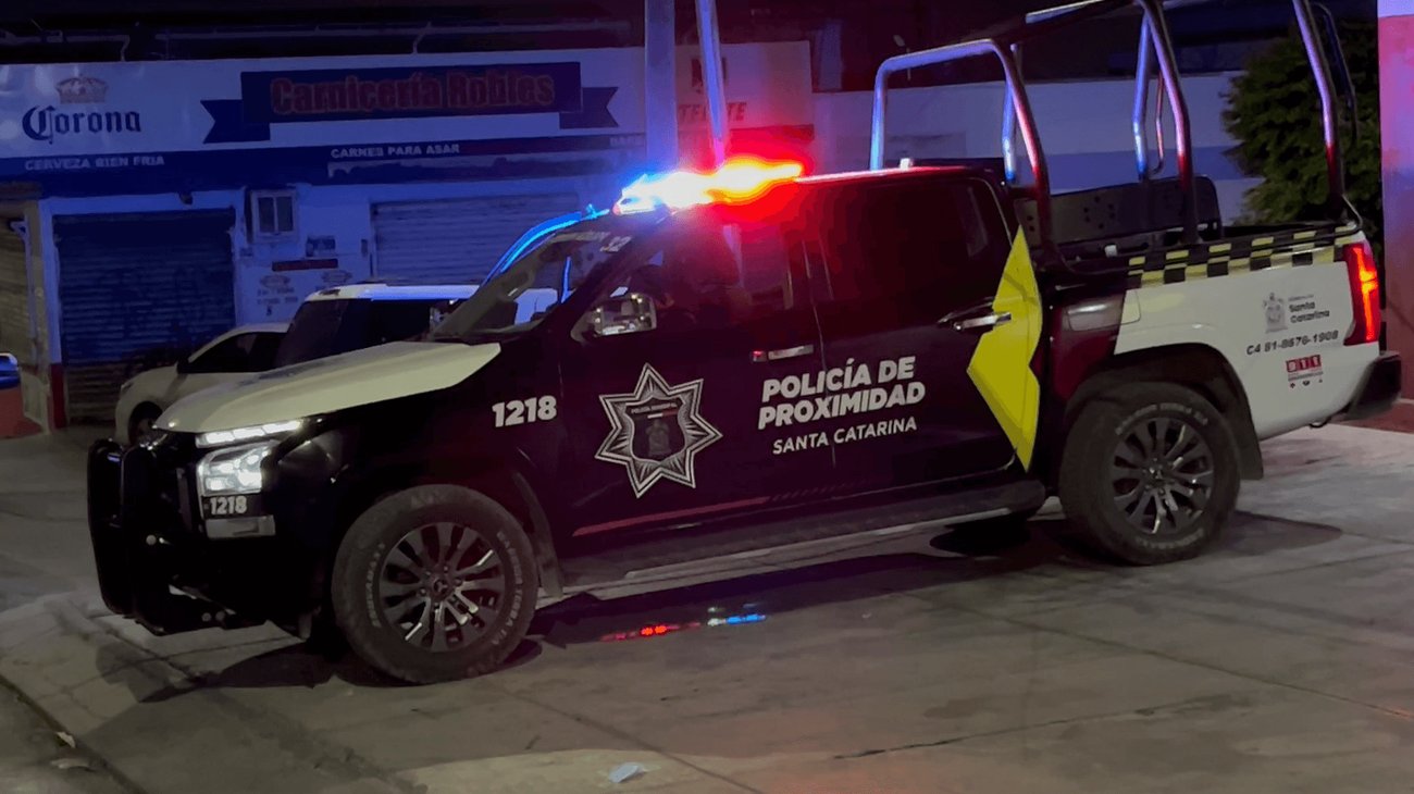 Balean a hombre en Infonavit Lomas de Santa Catarina