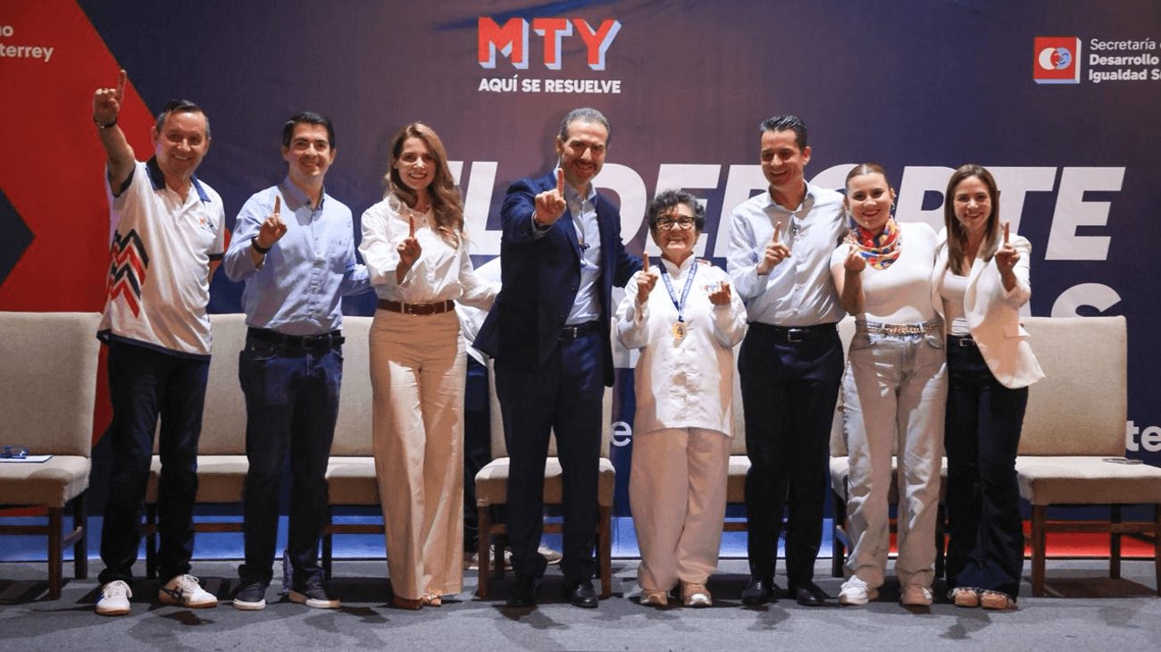 Monterrey logra campeonato en Olimpiada Estatal del adulto mayor