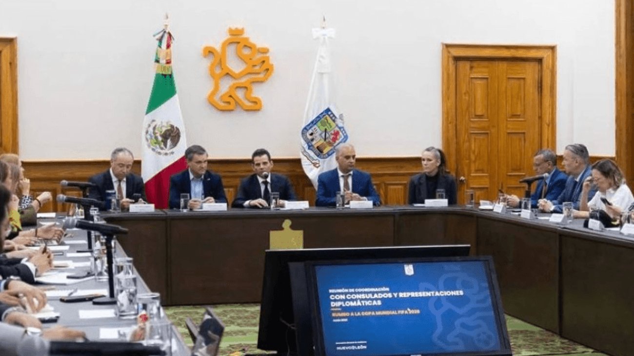 Nuevo León presenta plan de seguridad a representantes consulares