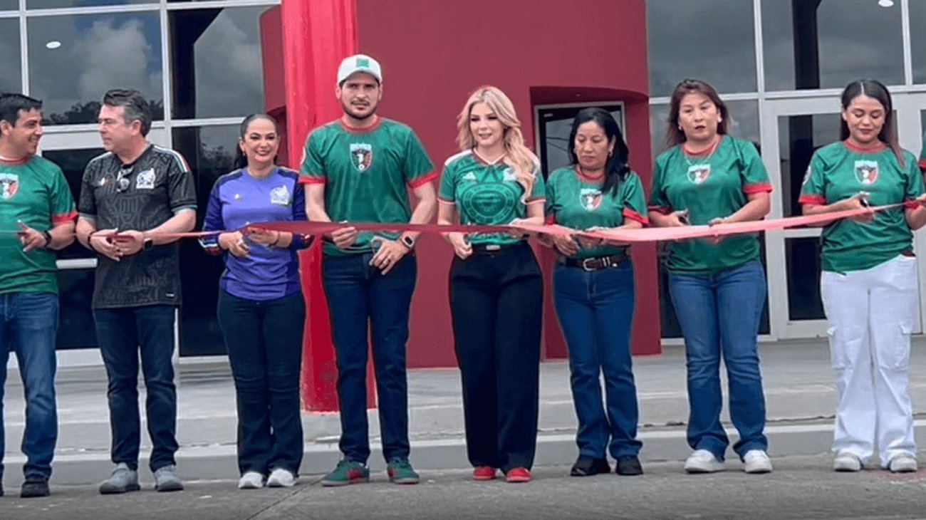 Reinauguran concha acústica de Matamoros tras inversión 