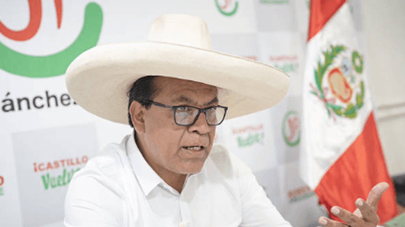 Roberto Sánchez buscará anular votos de peruanos en el extranjero