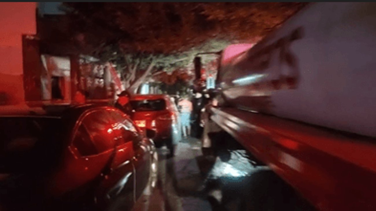 Incendio en Guadalupe deja un muerto y cinco lesionados