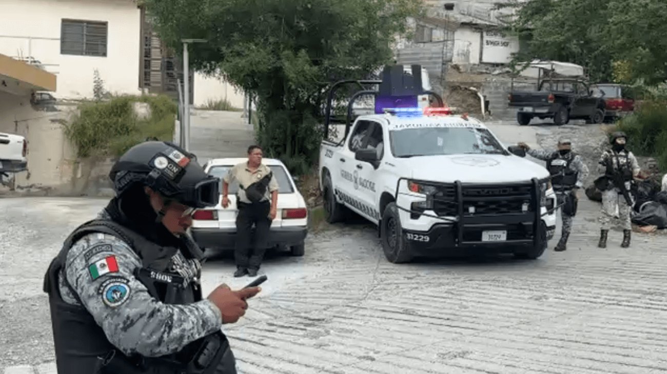 Ataque a balazos deja un herido en Lomas Modelo Norte, Monterrey