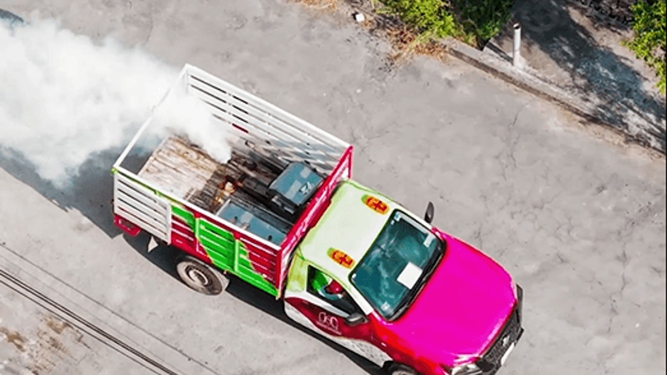Matamoros refuerza jornadas de fumigación contra dengue y zika