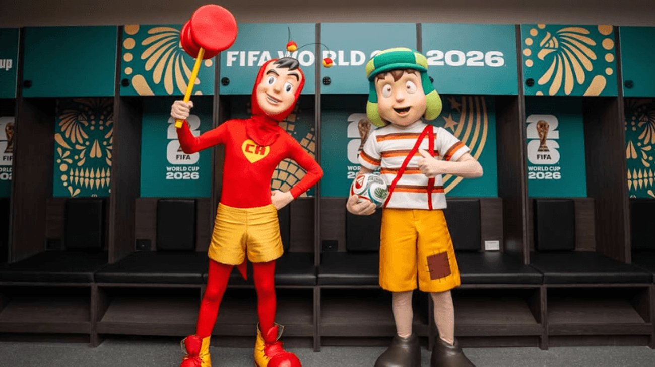 El Chavo del 8 y El Chapulín visitan el Estadio Ciudad de México