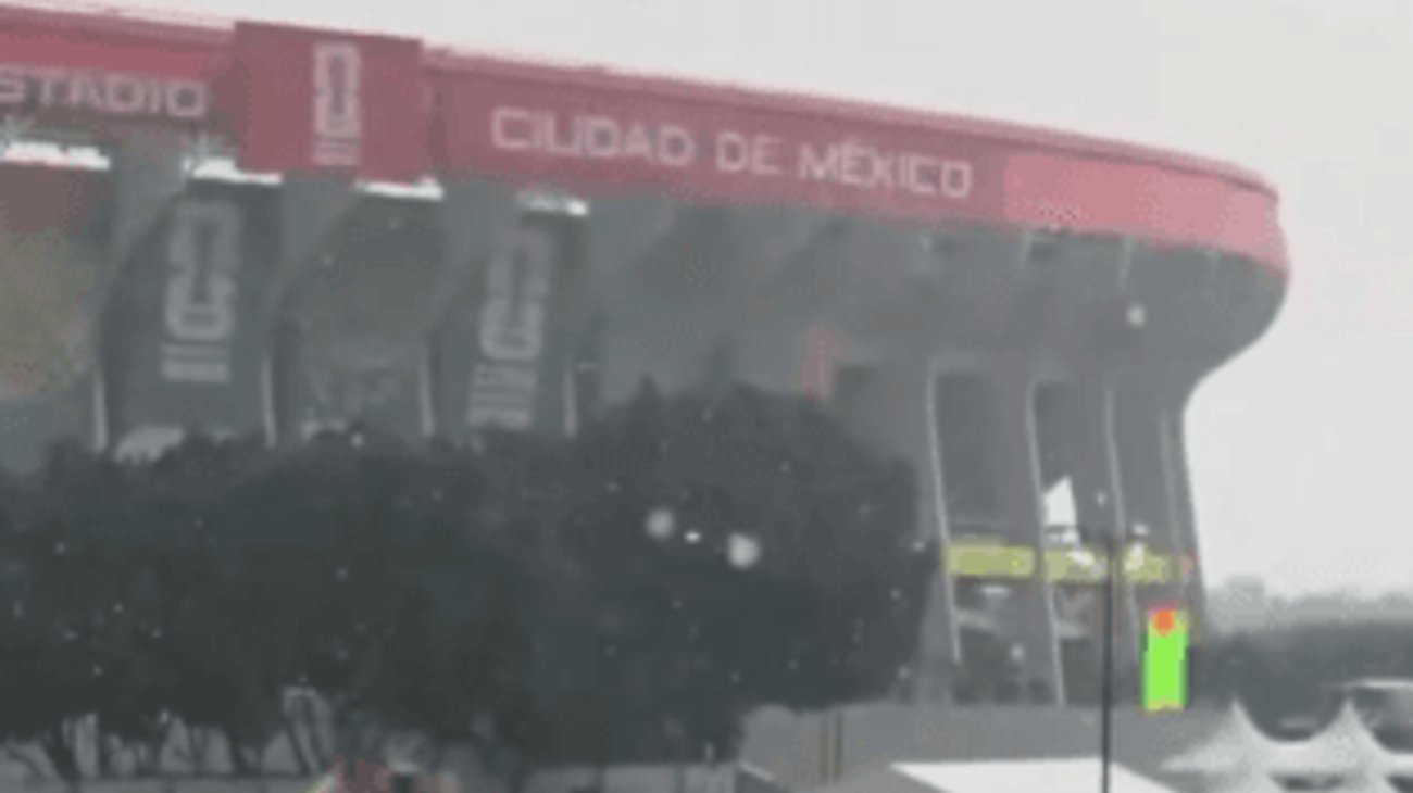 Fuertes lluvias generan alerta antes del México vs Inglaterra