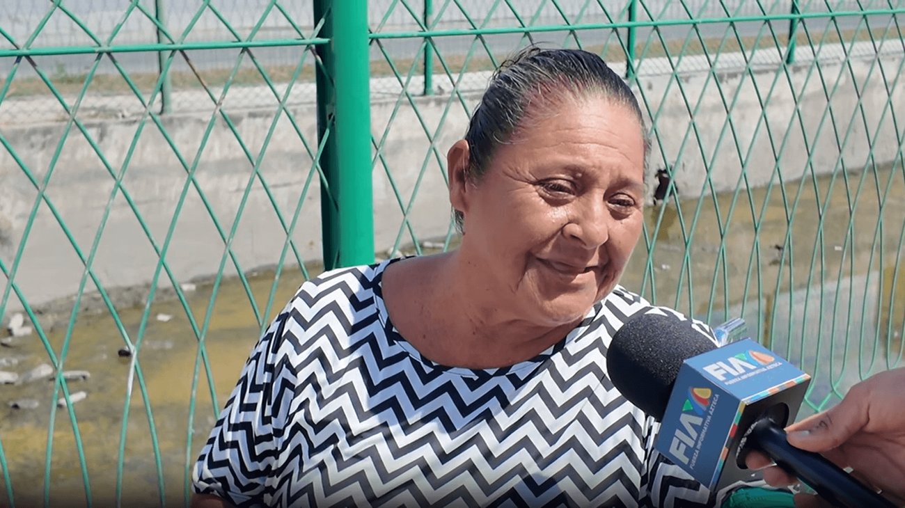  Adulta mayor lucha por salir adelante pese a vivir sin identidad